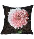 Cushion Dahlia of Versailles Ref. 8763 - Halluin tapestry
