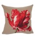 Coussin tulipe panachée Ref. 8682 - Tapisserie d'Halluin