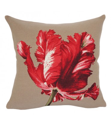 Cushion tulip Ref. 8682 - Halluin tapestry
