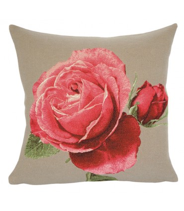 Cushion antique rose Ref. 8681 - Halluin tapestry