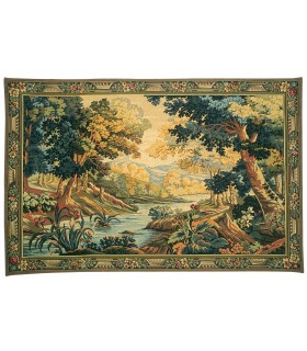 TAPISSERIE FORET DE BERTRANGES - Tapisserie d'Halluin