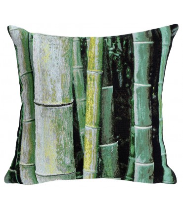 Cushion Bambouseraie 1 (E.Robba) Ref. 8751 - Halluin tapestry