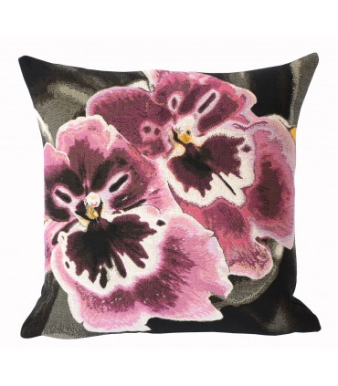 Cushion Miltonia (E.Robba) Ref. 8766 - Halluin tapestry