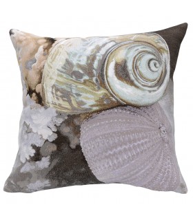 Coussin Luna mauve (E.Robba) Ref. 8809  - Tapisserie d'Halluin