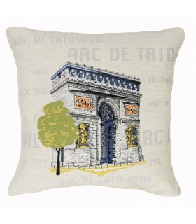 Coussin Arc de Triomphe Ref. 8290 - Tapisserie d'Halluin