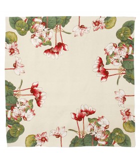 Plaid Cyclamen - Tapisserie d'Halluin