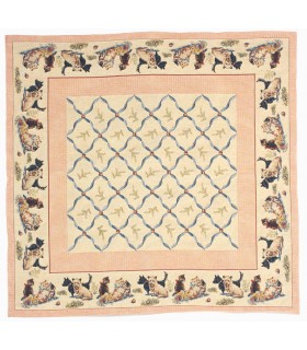 Plaid comme chiens et chats - Tapisserie d'Halluin