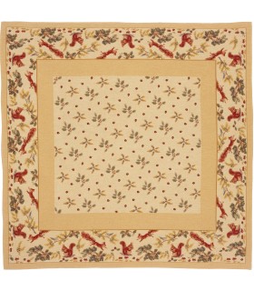 Plaid casse noisettes - Tapisserie d'Halluin