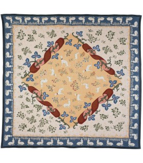 Plaid médiéval - Tapisserie d'Halluin