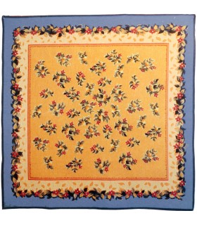 Plaid lemon - Tapisserie d'Halluin