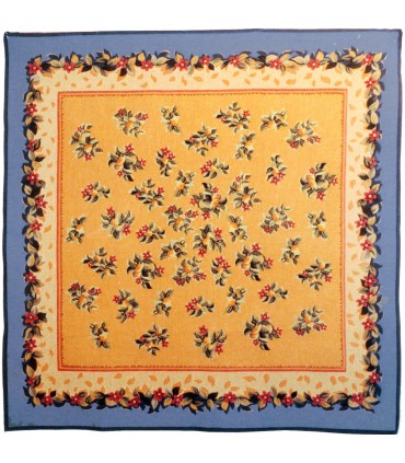 Plaid lemon - Tapisserie d'Halluin