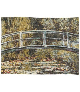 Tapisserie Giverny Monet - ©Tapisseries d'Halluin