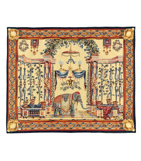 Tapisserie les Indes Galantes - Tapisserie d'Halluin