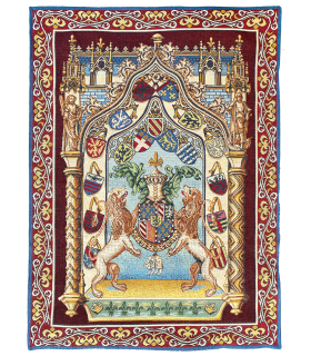 TAPISSERIE ARMORIAL - Tapisserie d'Halluin