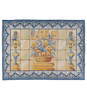 TAPISSERIE AZULEJOS - Tapisserie d'Halluin