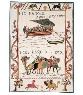 TAPISSERIE HAROLD ET WILLIAM - Tapisserie d'Halluin
