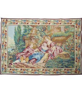 TAPISSERIE ROMANCE - Tapisserie d'Halluin