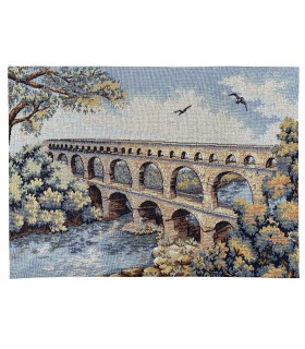 TAPISSERIE PONT DU GARD - Tapisserie d'Halluin