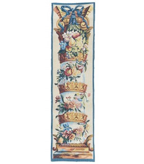 TAPISSERIE COLONNE FLEURIE - Tapisserie d'Halluin