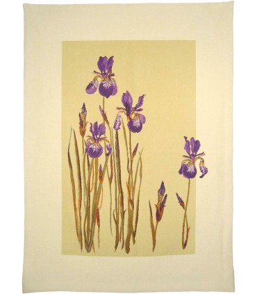 TAPESTRY IRIS DES MARAIS - Halluin tapestry
