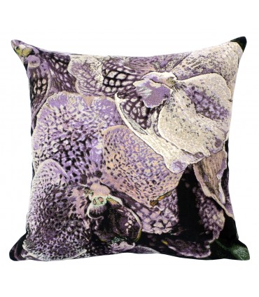 Coussin Vanda Rothschildiana (E.Robba) Ref. 8765 - Tapisserie d'Halluin