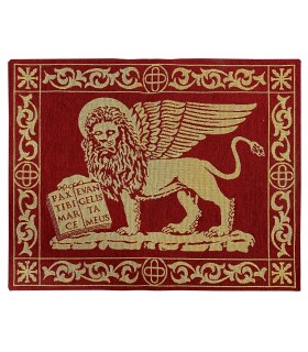 TAPISSERIE LEONE SAN MARCO LUREX - Tapisserie d'Halluin