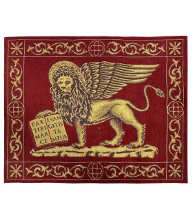 TAPISSERIE LEONE SAN MARCO - Tapisserie d'Halluin