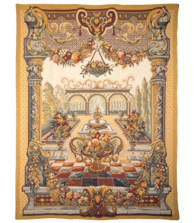 Tapisserie Jardin de bagatelle - Tapisseries d'Halluin