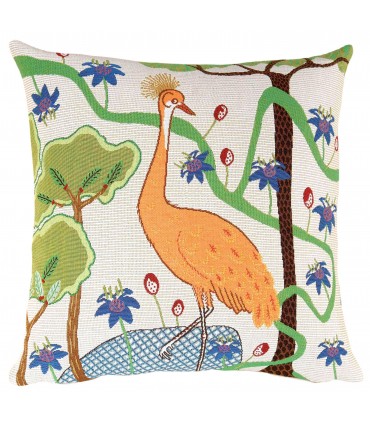 Cushion Aigrette Ref. 8484 - Halluin tapestry