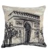 Coussin Arc de Triomphe Ref. 8063 - Tapisserie d'Halluin