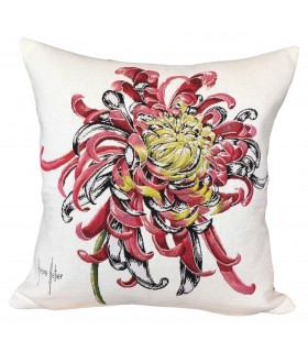 Cushion Corymbes (Aurore Hétier) Ref. 8821 - Tapisserie d'Halluin