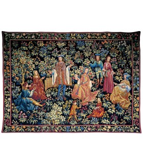 TAPISSERIE JARDIN SECRET - Tapisserie d'Halluin