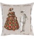 Housse de coussin Arlecchina - Pulcinella Ref. 8453 - Tapisserie d'Halluin