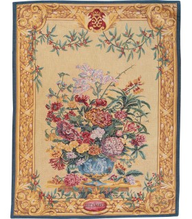 TAPISSERIE VAUX LE VICOMTE IN DECEMBER - Tapisserie d'Halluin