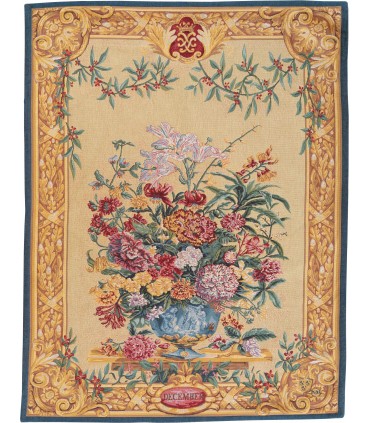 TAPISSERIE VAUX LE VICOMTE IN DECEMBER - Tapisserie d'Halluin