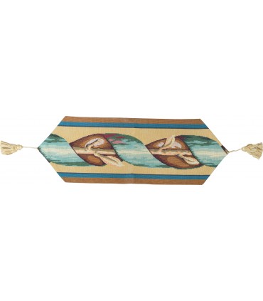 Table runner cotillions Ref. 6055 - Halluin tapestry