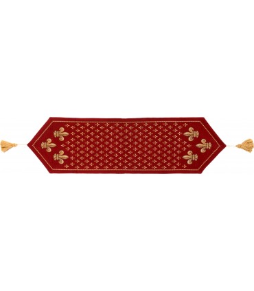 Table runner petit lys Ref. 8408 - Halluin tapestry