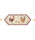 Table runner farmyard Ref. 7878 - Halluin tapestry