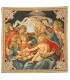 Tapisserie la madone de Botticelli - Tapisserie d'Halluin