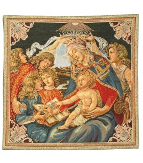 Tapisserie la madone de Botticelli - Tapisserie d'Halluin