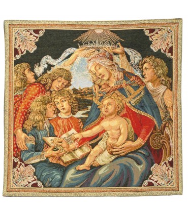 Tapisserie la madone de Botticelli - Tapisserie d'Halluin