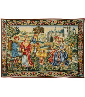 TAPISSERIE LE GOUTER AUX VIGNES - Tapisserie d'Halluin