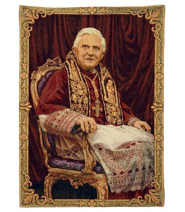 TAPISSERIE BENOIT XVI