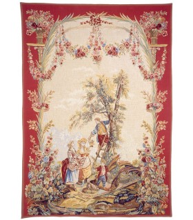 TAPISSERIE LE TEMPS DES CERISES - Tapisserie d'Halluin