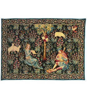 TAPISSERIE LECON DE CHANT - Tapisserie d'Halluin