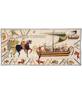 TAPISSERIE L'EMBARQUEMENT - Tapisserie d'Halluin