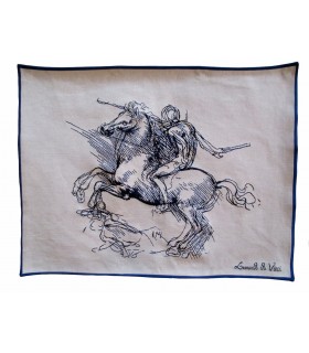 TAPISSERIE LEONARD DE VINCI - Tapisserie d'Halluin