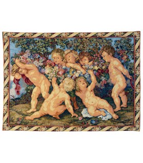 Tapisserie les amours - Tapisserie d'Halluin