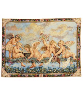 Tapisserie les angelots - Tapisserie d'Halluin