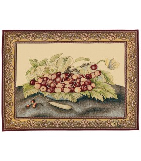 TAPISSERIE LES CERISES